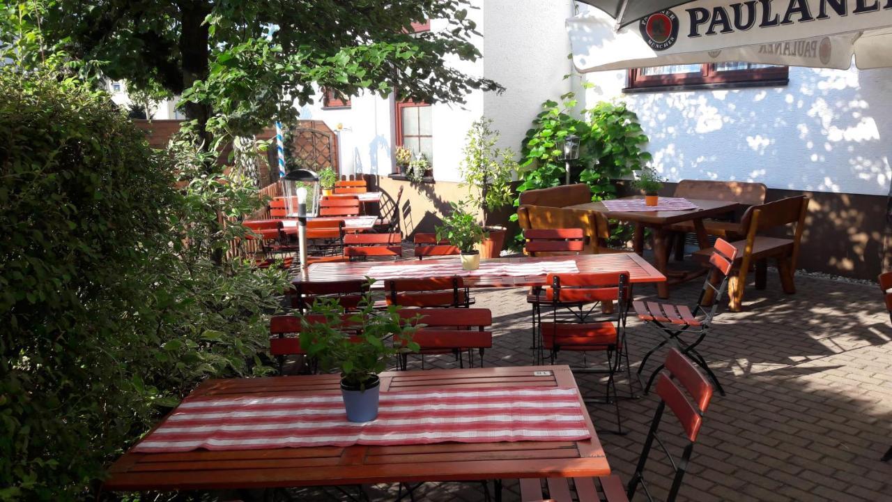 Hotel Lindenhof Rodermark Bagian luar foto