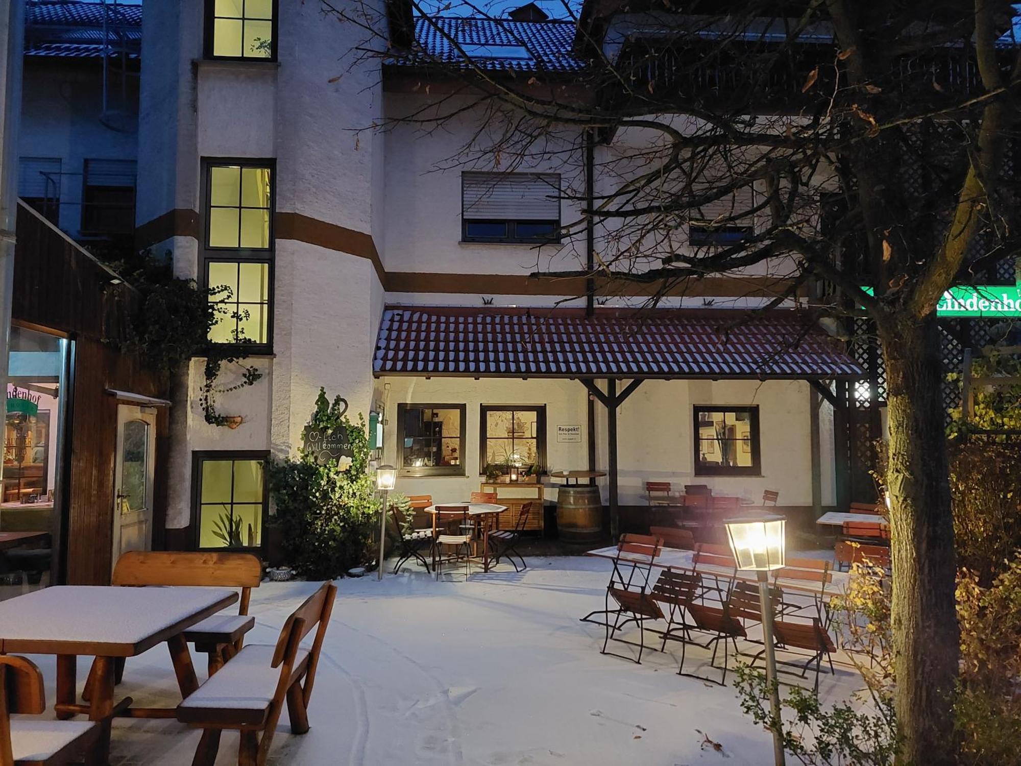 Hotel Lindenhof Rodermark Bagian luar foto