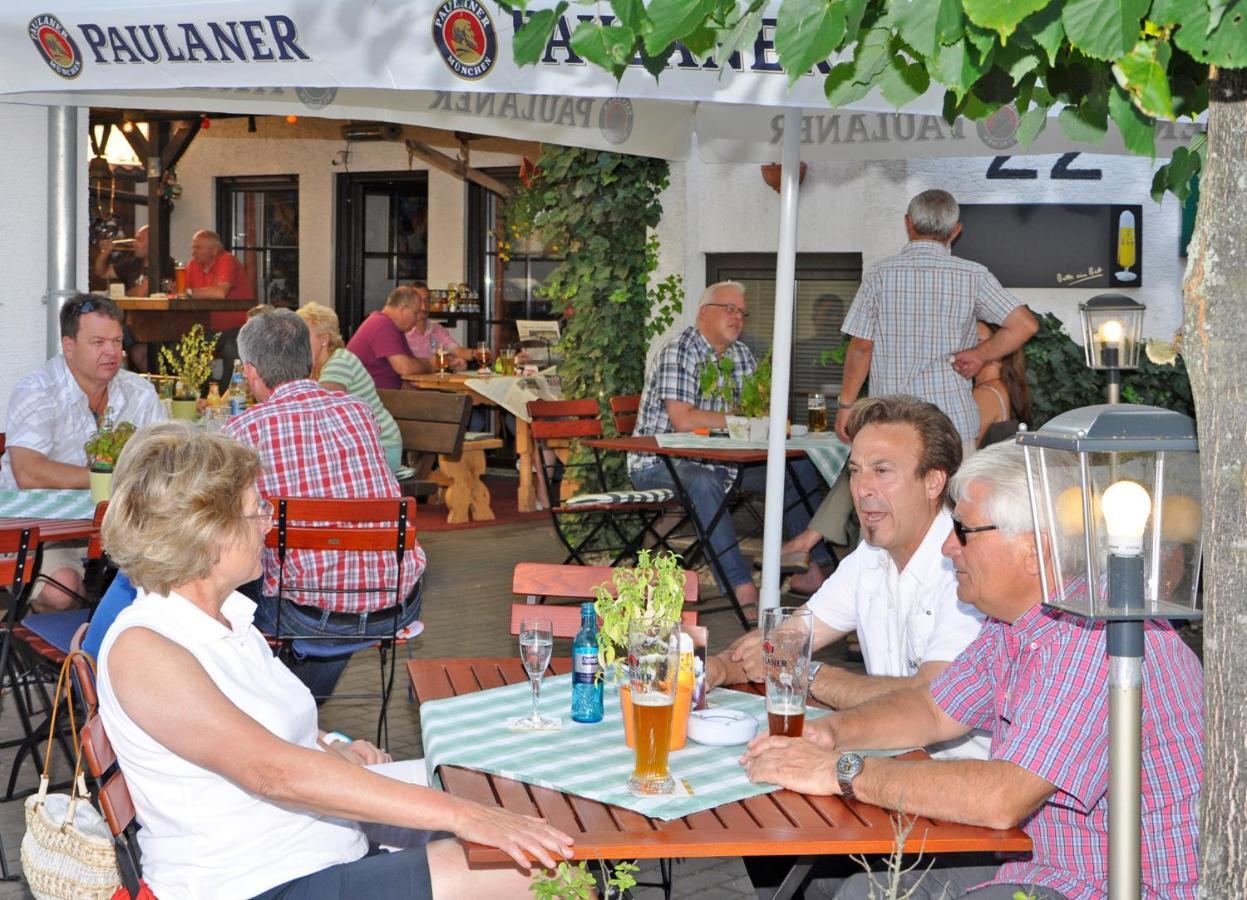 Hotel Lindenhof Rodermark Bagian luar foto